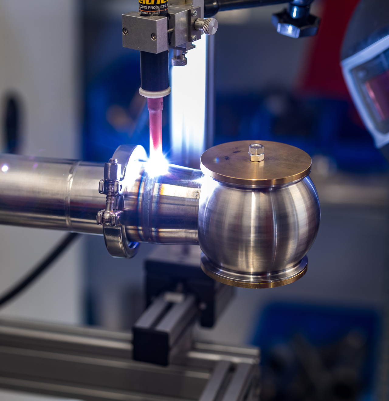 Stainless steel hygienic safety valves for CIP/SIP Goetze Armaturen