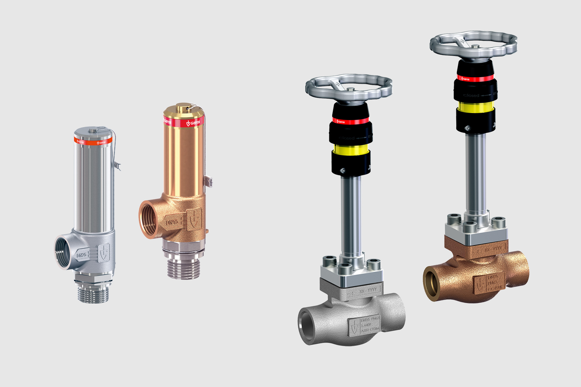 Safety at the cryogenic storage tank Successful in use Goetze