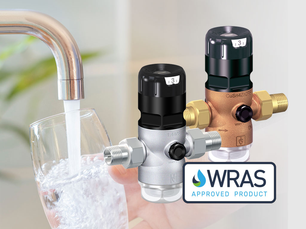 WRAS Approval for Series 9000 & 9040