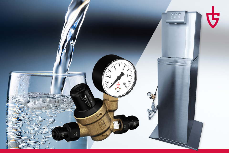 Safety valves, pressure reducing valves and overflow valves- Goetze  Armaturen