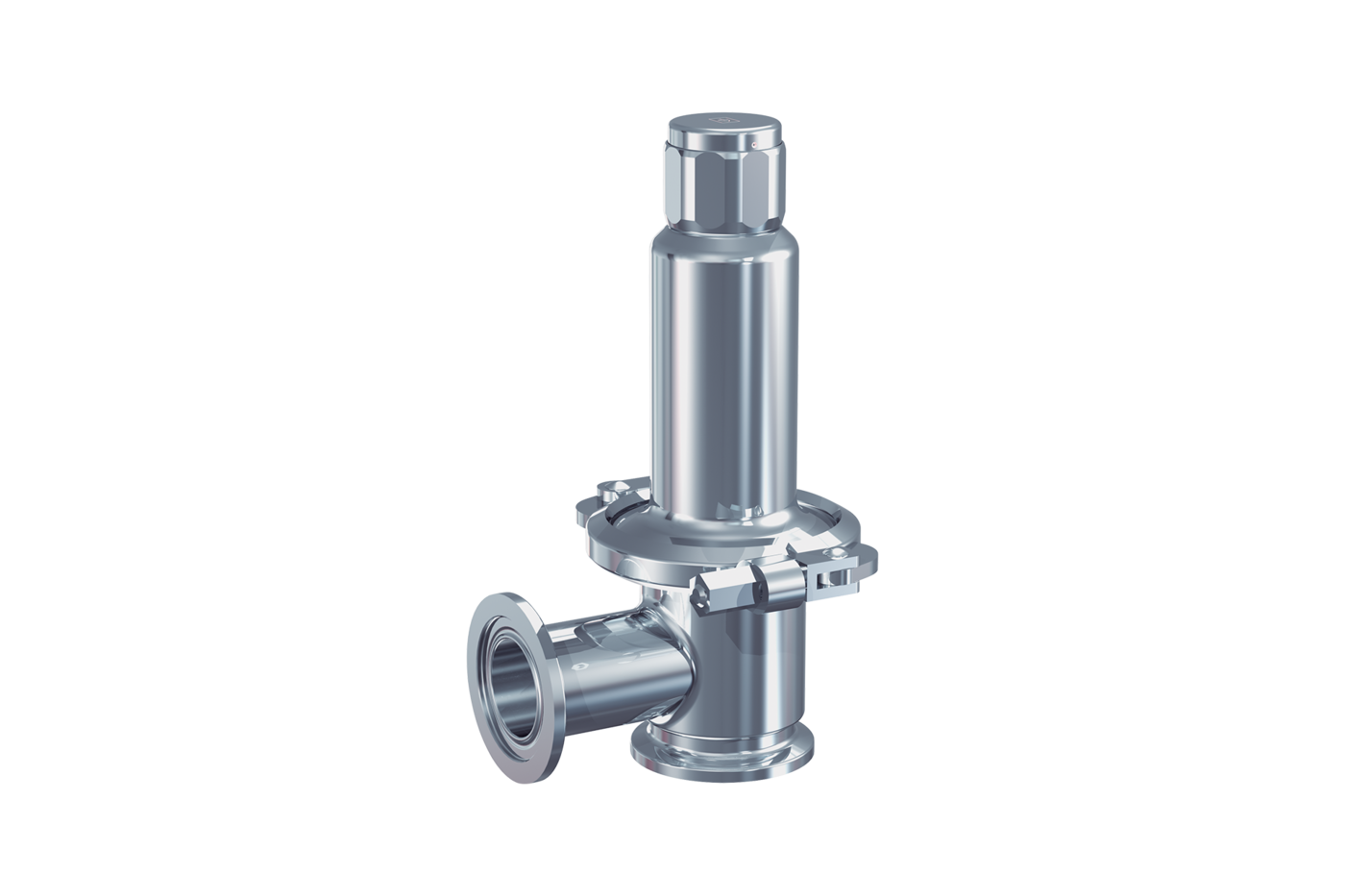 Series Hygienic 400: Safety valve for the food industry
