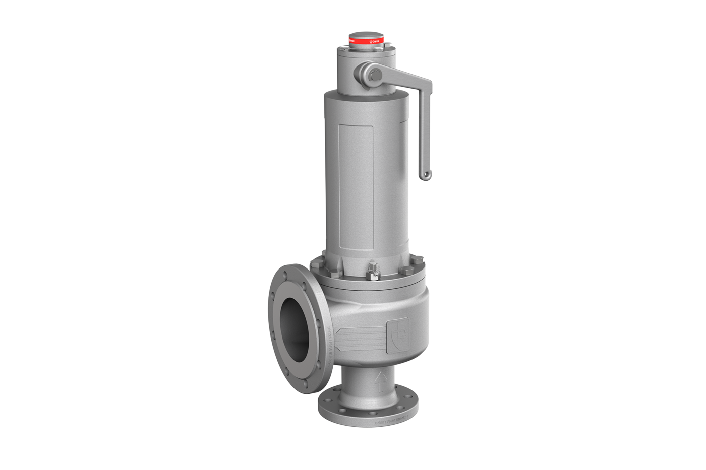 Series 455: Safety valves made of Rozsdamentes acél