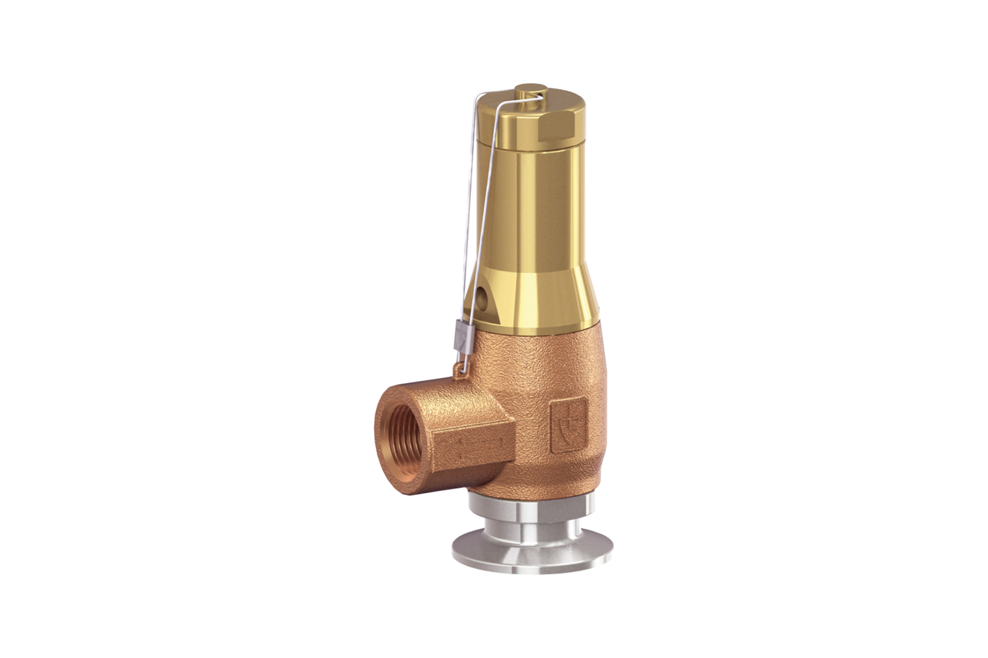 Series 420: Small safety valves with TÜV approval