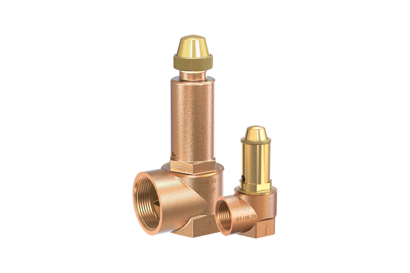 Series 652: Safety valve for pressure tanks