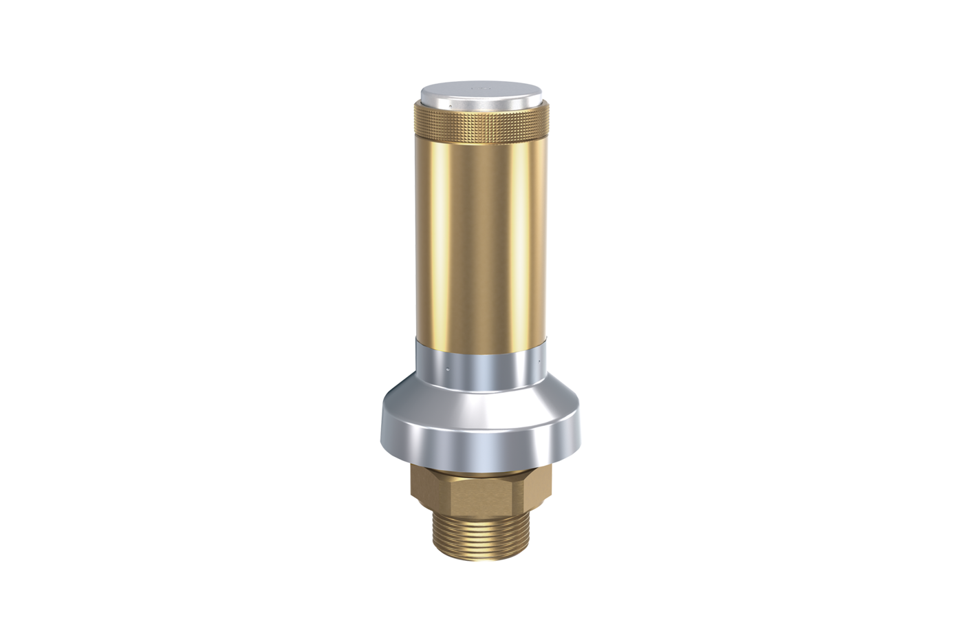 Series 813: High performance safety valves made of brass