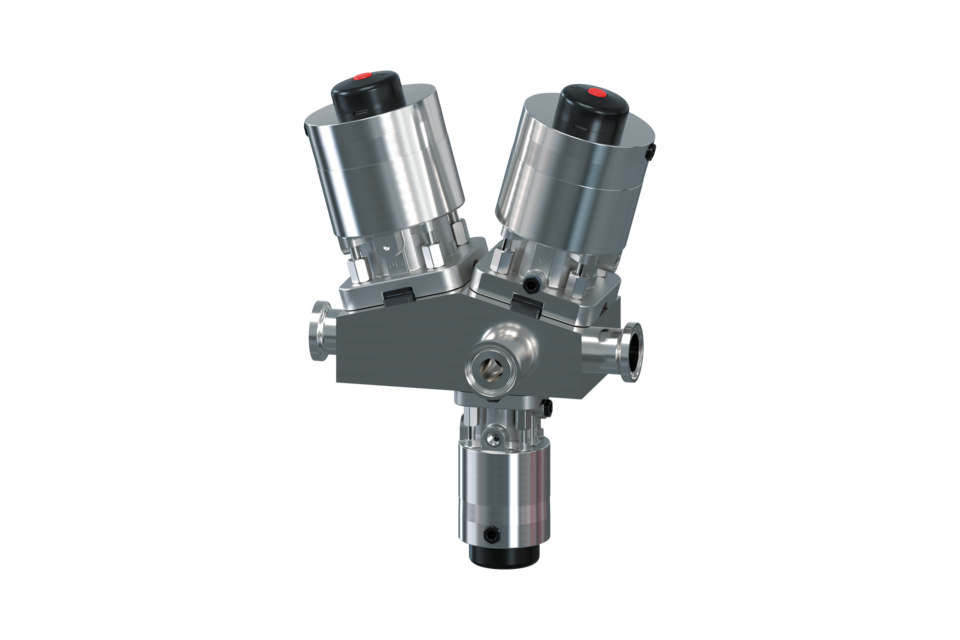 Safety valves for industrial applications