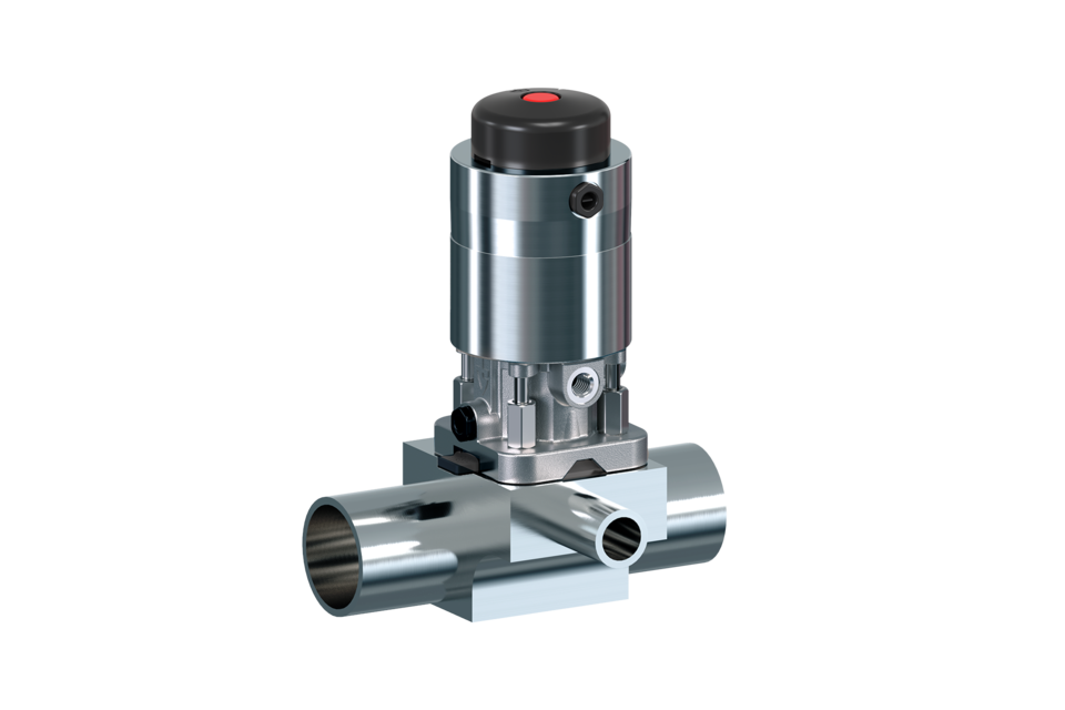 Safety valves for industrial applications
